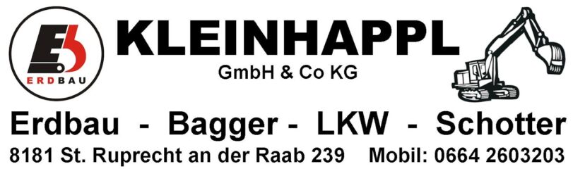Erdbau Kleinhappl